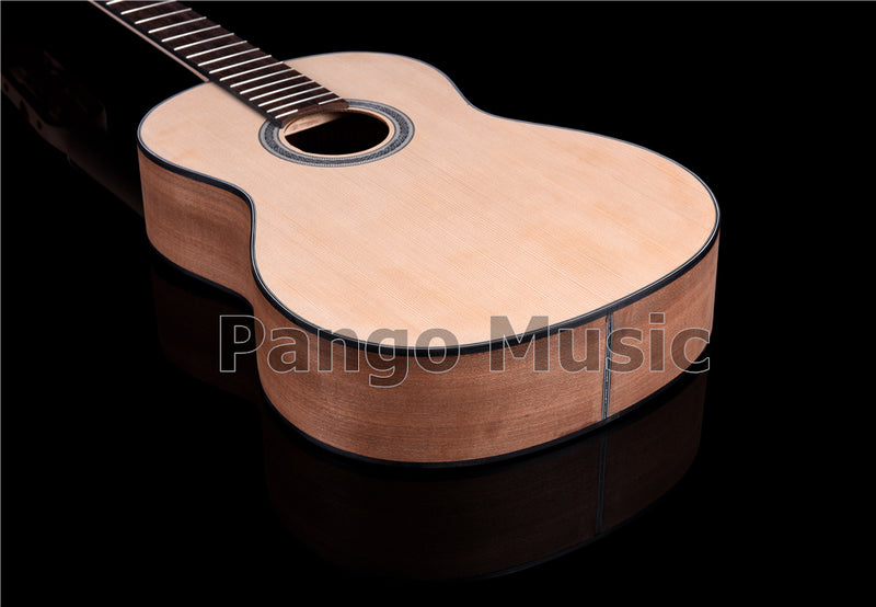 39 Inch Left Hand Solid Spruce Top DIY Classical Guitar Kit (PFA-931)