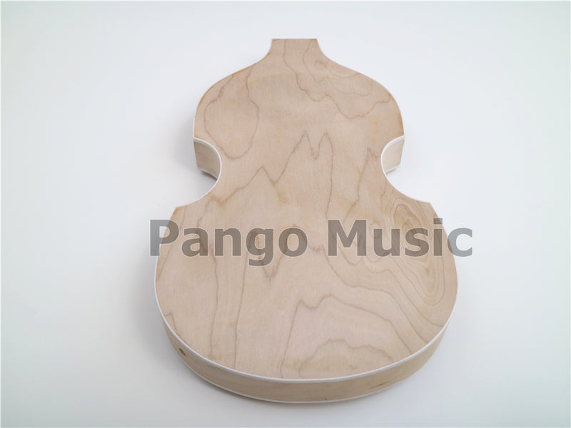 4-String Hollow Body DIY Electric Bass Guitar Kit (PVB-098)