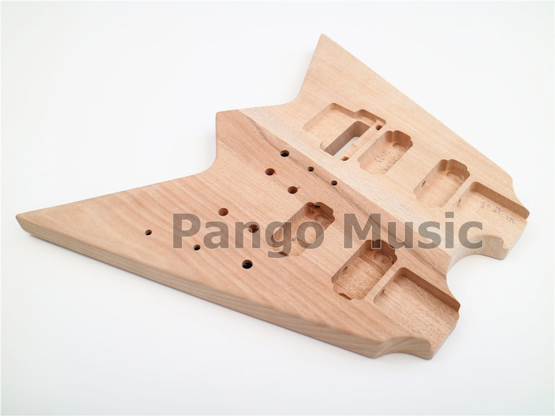 Double Neck Flying V Electric Guitar Kit (PYX-203)