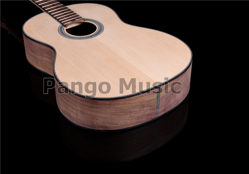39 Inch Left Hand Solid Spruce Top DIY Classical Guitar Kit (PFA-932)
