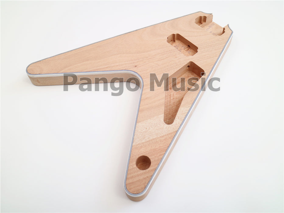 Flying V Style DIY Electric Guitar Kit (PFV-638F)