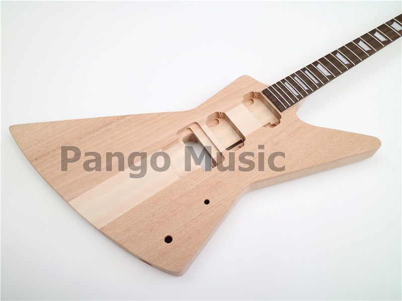 Explorer Style Neck-through Design DIY Electric Guitar Kit (PEX-632)