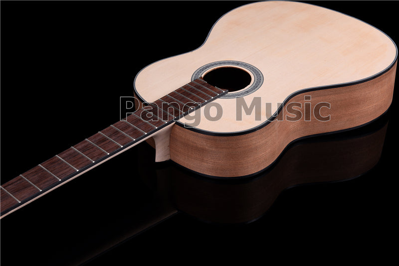 39 Inch Left Hand Solid Spruce Top DIY Classical Guitar Kit (PFA-931)
