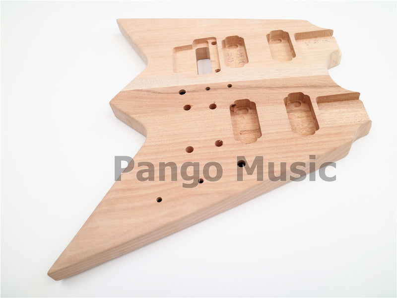 Double Neck Flying V Electric Guitar Kit (PYX-203)