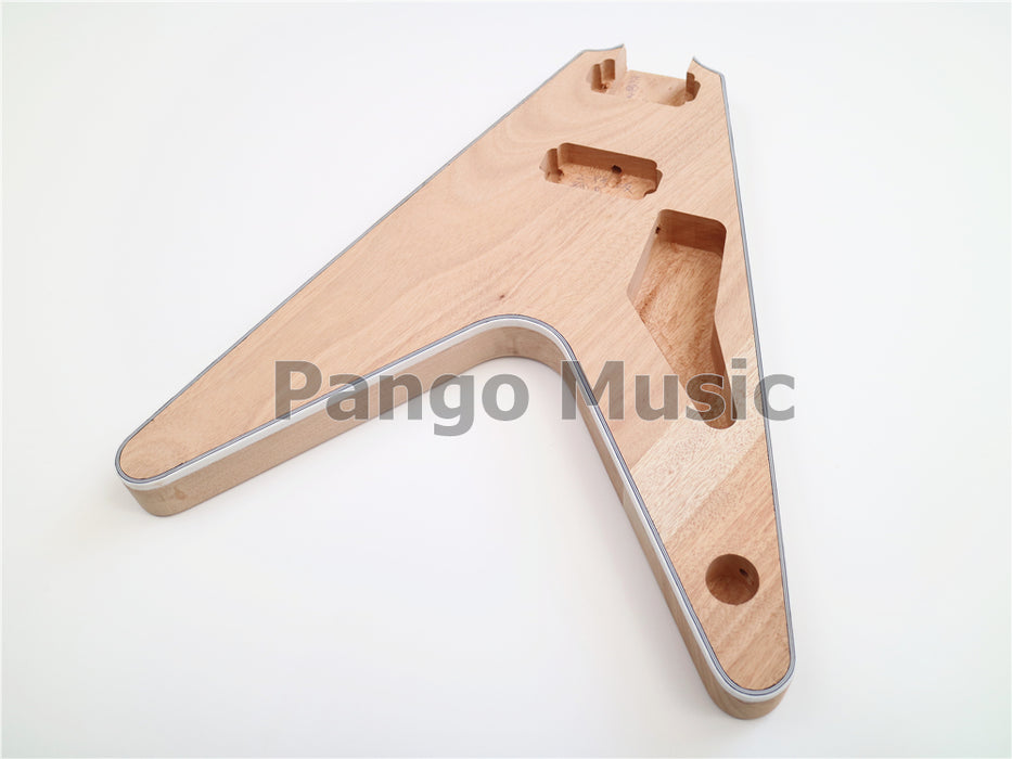 Flying V Style DIY Electric Guitar Kit (PFV-638F)