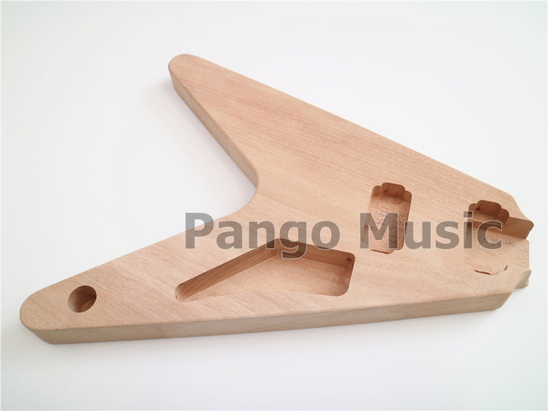 Flying V Style DIY Electric Guitar Kit (PFV-637)