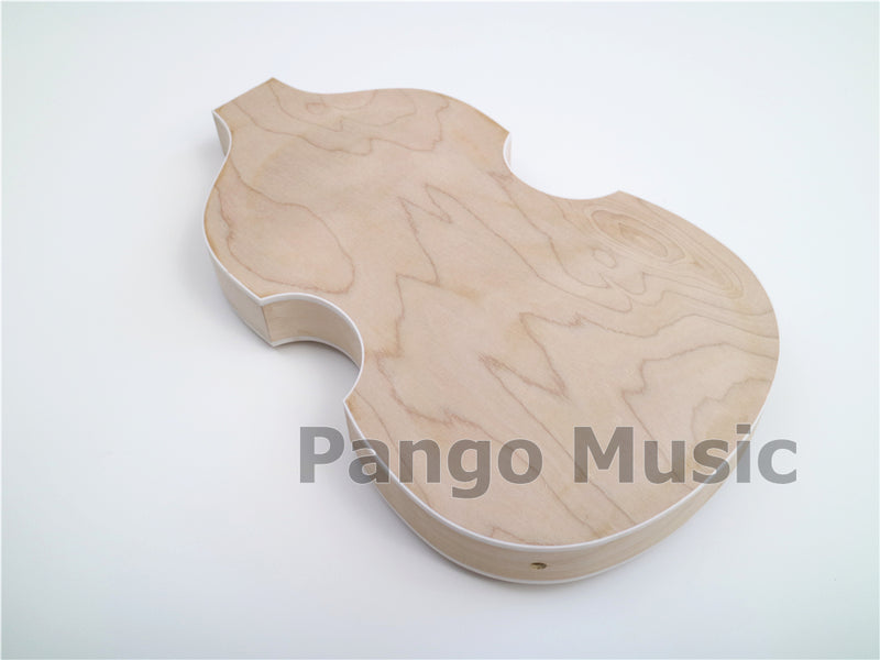 4-String Hollow Body DIY Electric Bass Guitar Kit (PVB-098)