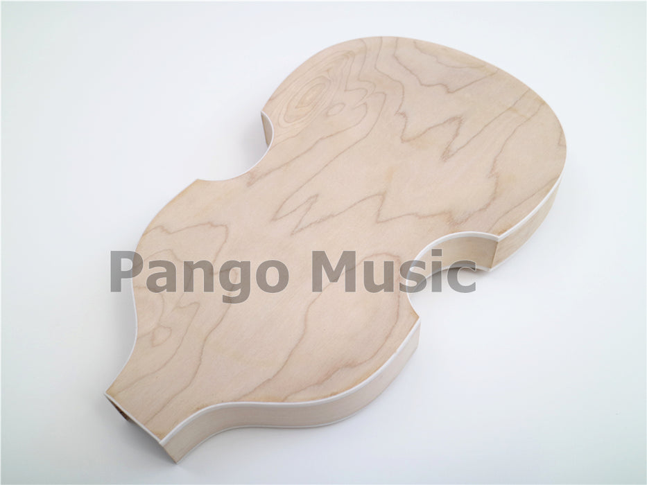 Hollow Body 4 Strings DIY Electric Bass Guitar Kit (PVB-098)