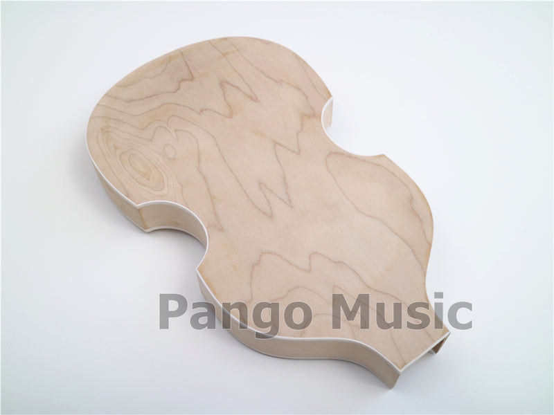 4-String Hollow Body DIY Electric Bass Guitar Kit (PVB-098)