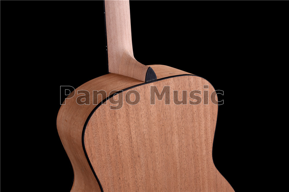 41 Inch Left Hand Solid Spruce Top DIY Acoustic Guitar Kit (PFA-936)