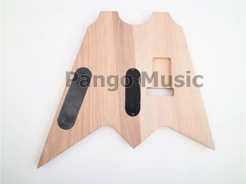 Double Neck Flying V Electric Guitar Kit (PYX-203)