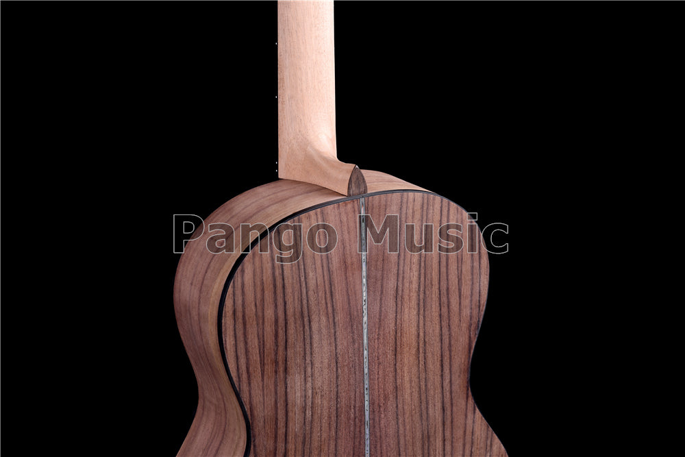 39 Inch Left Hand Solid Spruce Top DIY Classical Guitar Kit (PFA-932)