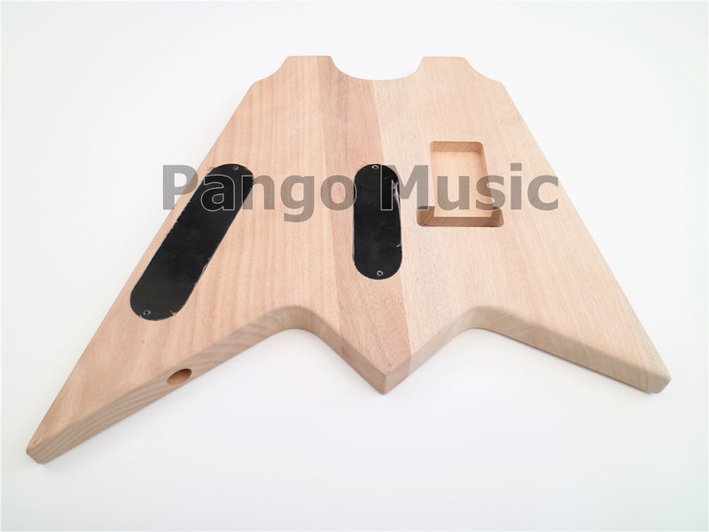 Double Neck Flying V Electric Guitar Kit (PYX-203)