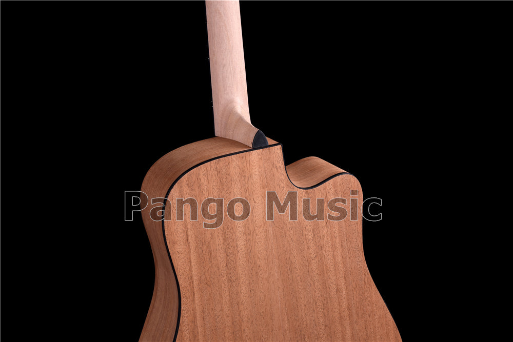 41 Inch Left Hand Solid Spruce Top DIY Acoustic Guitar Kit (PFA-937)