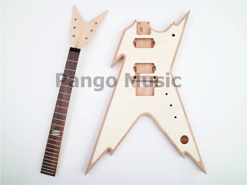 Dean Razorback Style DIY Electric Guitar Kit (PDR-057)