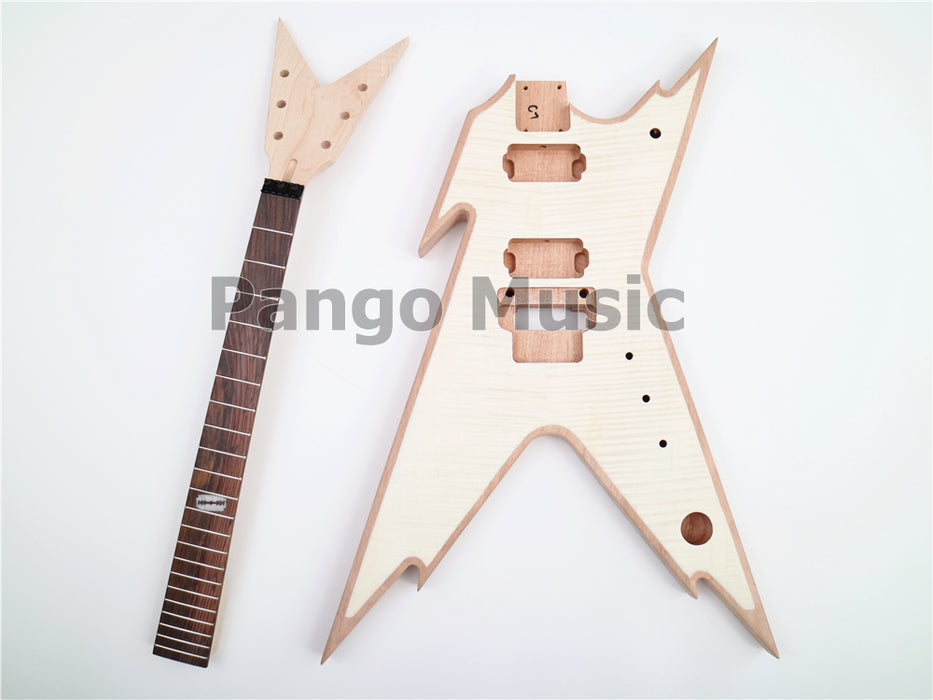 Pre-sale Dean Razorback Style DIY Electric Guitar Kit (PDR-057)