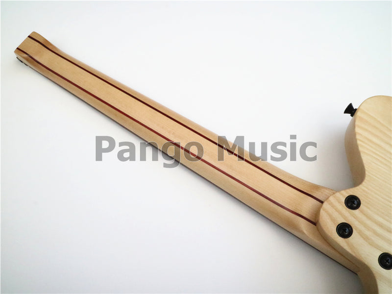 Ash Body/ Roasted Maple Neck Headless Electric Guitar (PZM-317S)