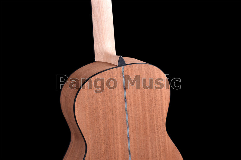 39 Inch Left Hand Solid Spruce Top DIY Classical Guitar Kit (PFA-931)