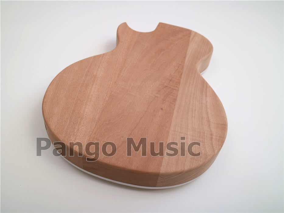 LP Semi Hollow DIY Electric Guitar Kit with Flamed Maple Top(PLP-621)