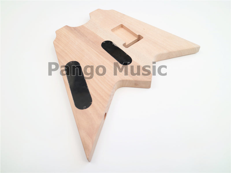 Double Neck Flying V Electric Guitar Kit (PYX-203)