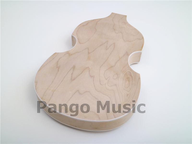 4-String Hollow Body DIY Electric Bass Guitar Kit (PVB-098)