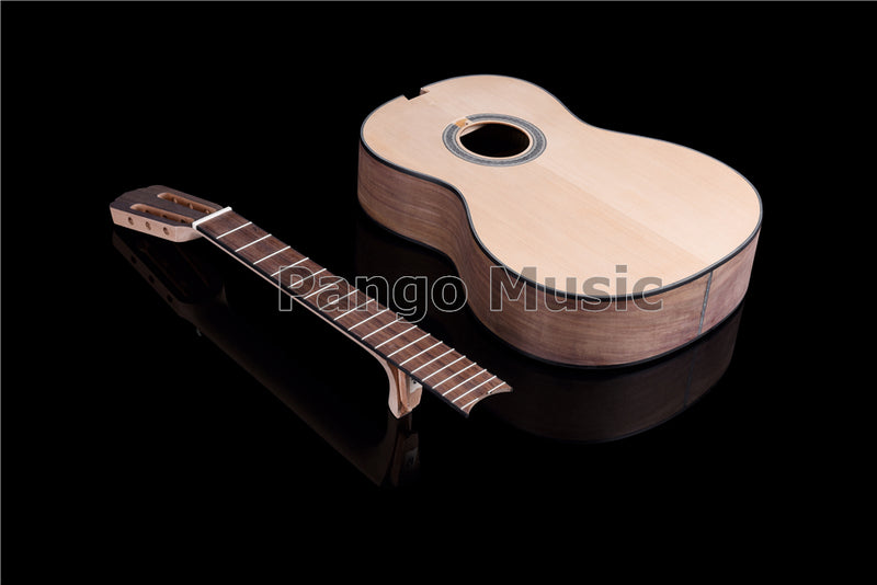 39 Inch Left Hand Solid Spruce Top DIY Classical Guitar Kit (PFA-932)
