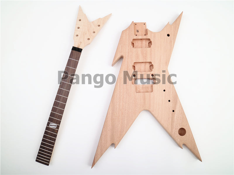 Dean Razorback Style DIY Electric Guitar Kit (PDR-058)
