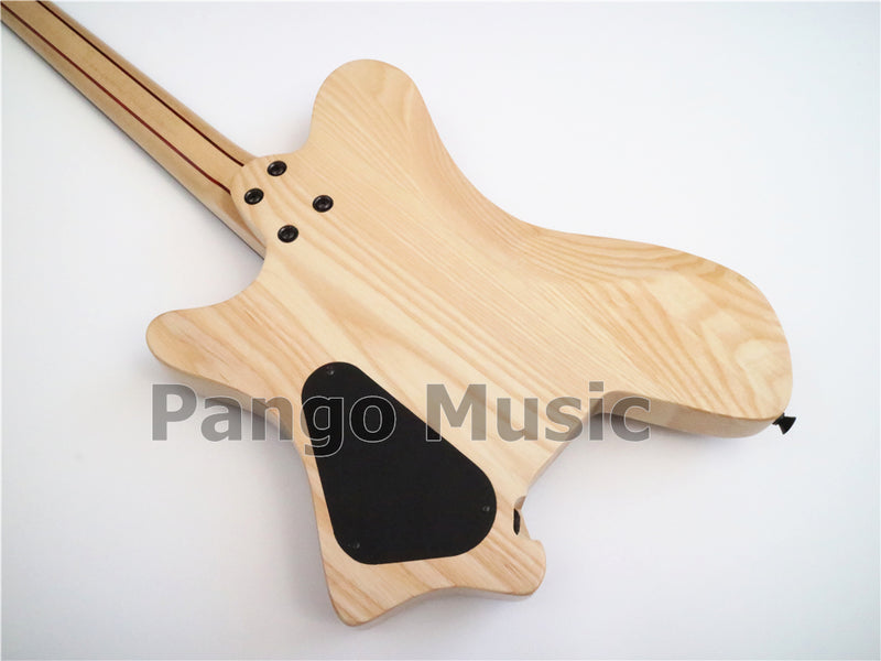 Ash Body/ Roasted Maple Neck Headless Electric Guitar (PZM-317S)