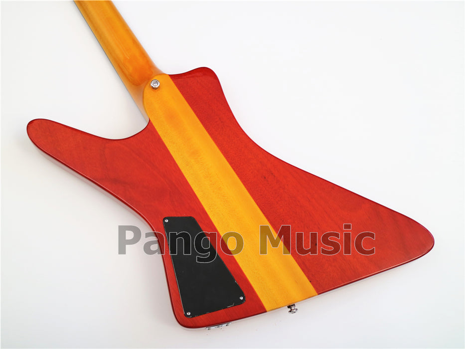 PANGO Music Neck-through Explorer Style Electric Guitar (PEX-515)