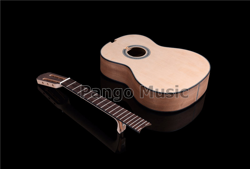 39 Inch Left Hand Solid Spruce Top DIY Classical Guitar Kit (PFA-931)
