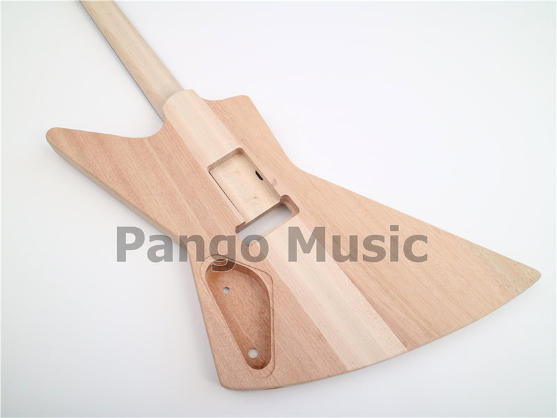 Explorer Style Neck-through Design DIY Electric Guitar Kit (PEX-632)