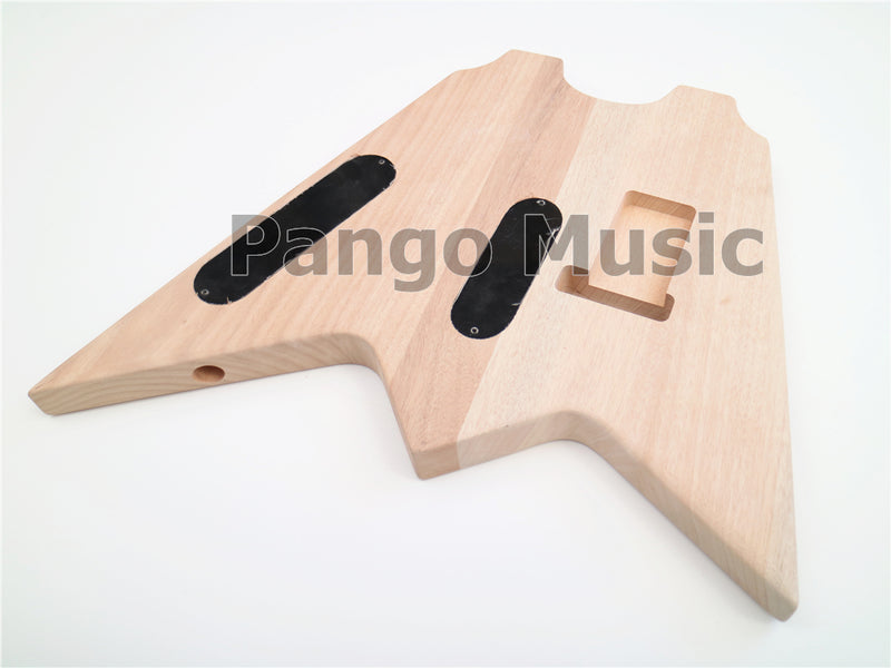 Double Neck Flying V Electric Guitar Kit (PYX-203)
