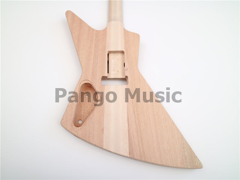 Explorer Style Neck-through Design DIY Electric Guitar Kit (PEX-632)