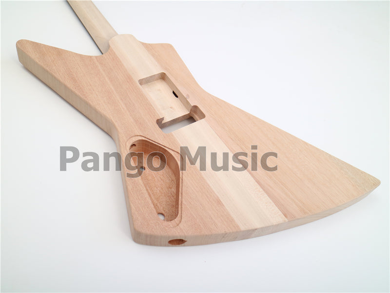 Explorer Style Neck-through Design DIY Electric Guitar Kit (PEX-632)