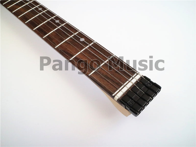 Ash Body/ Roasted Maple Neck Headless Electric Guitar (PZM-317S)