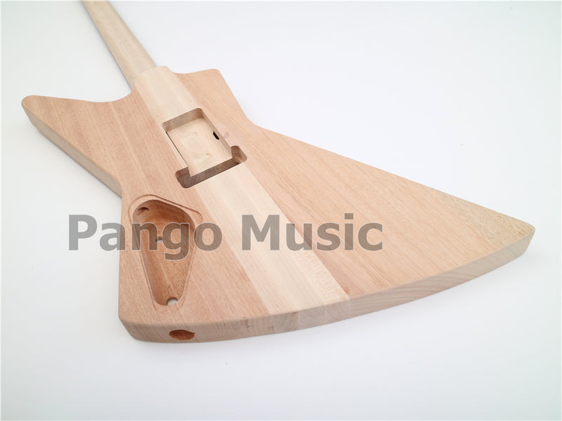 Explorer Style Neck-through Design DIY Electric Guitar Kit (PEX-632)