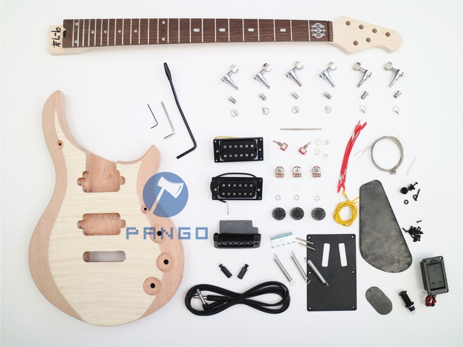 Music Man Style DIY Electric Guitar Kit (PMM-502)