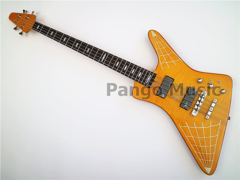 PANGO Music Neck-through Explorer Style Electric Guitar (PEX-515)