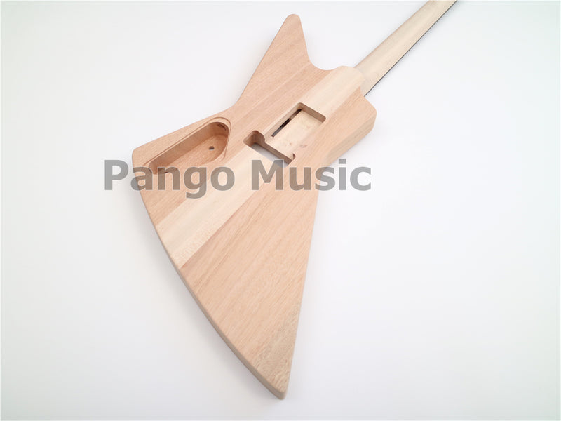 Explorer Style Neck-through Design DIY Electric Guitar Kit (PEX-632)