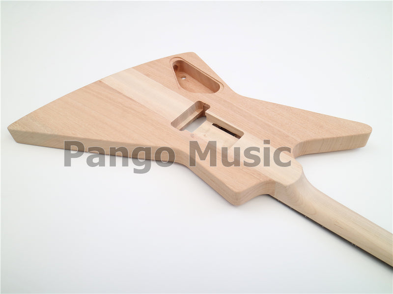 Explorer Style Neck-through Design DIY Electric Guitar Kit (PEX-632)