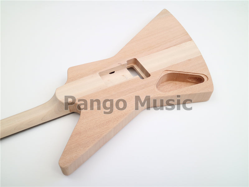 Explorer Style Neck-through Design DIY Electric Guitar Kit (PEX-632)