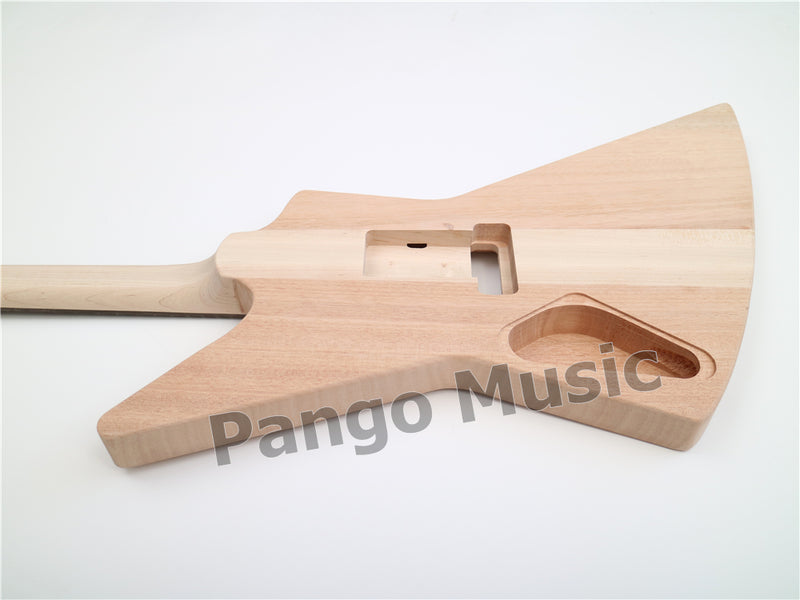 Explorer Style Neck-through Design DIY Electric Guitar Kit (PEX-632)
