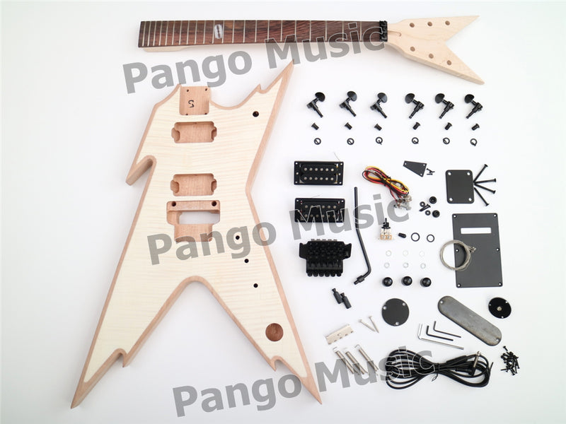Dean Razorback Style DIY Electric Guitar Kit (PDR-057)