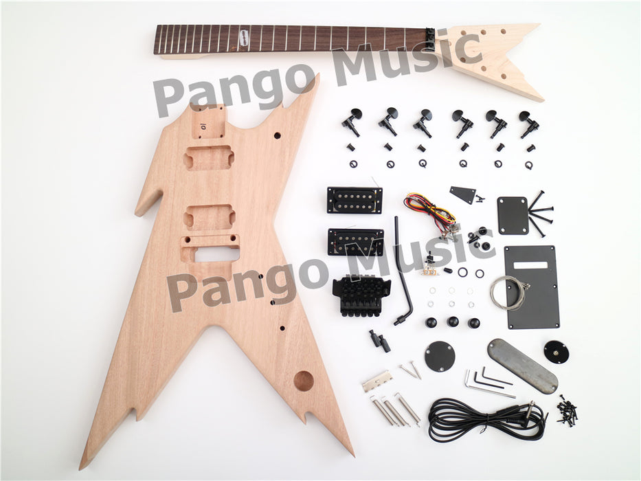 Dean Razorback Style DIY Electric Guitar Kit (PDR-058)