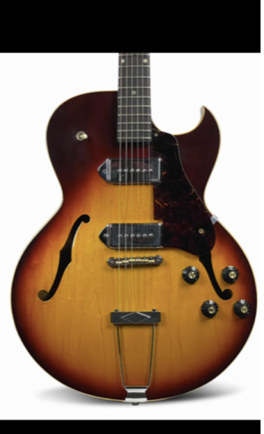 ES125 Custom Design Guitar Kit (2023-04-27)
