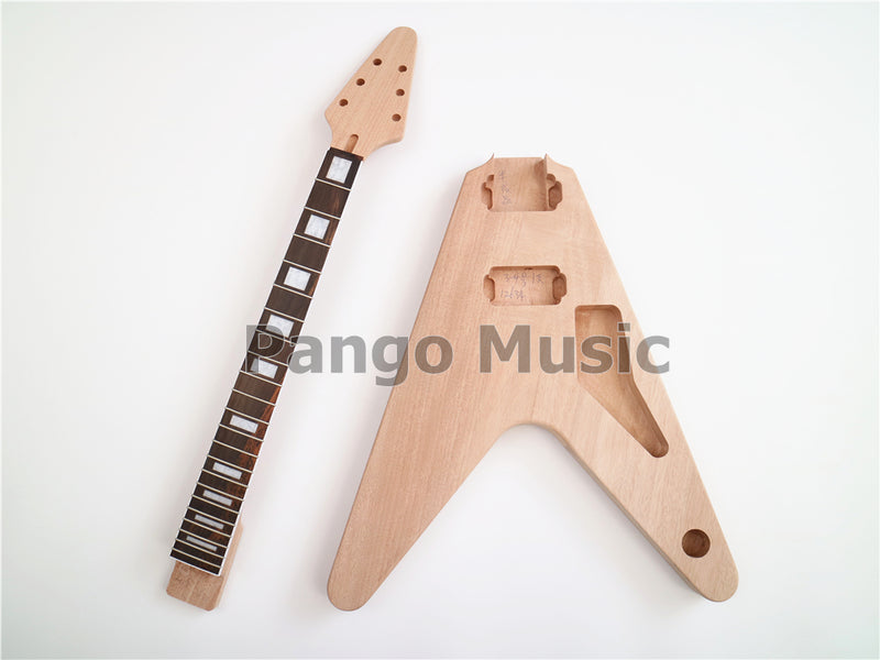 Flying V Style DIY Electric Guitar Kit (PFV-637)