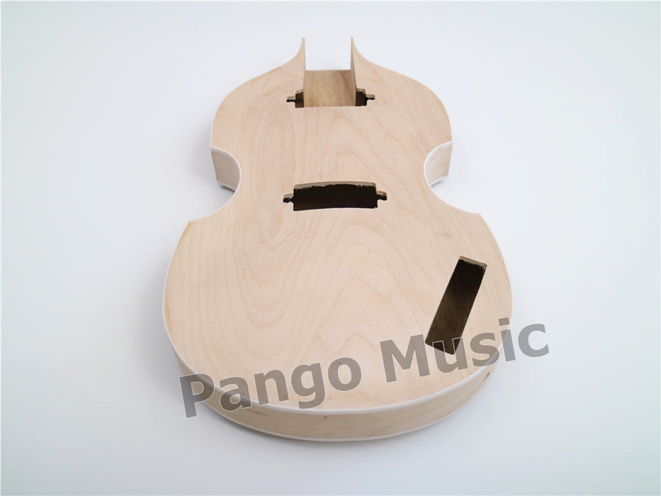 Hollow Body 4 Strings DIY Electric Bass Guitar Kit (PVB-098)