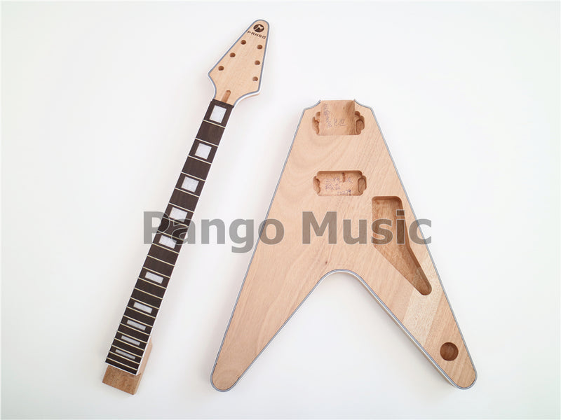 Flying V Style DIY Electric Guitar Kit (PFV-638)