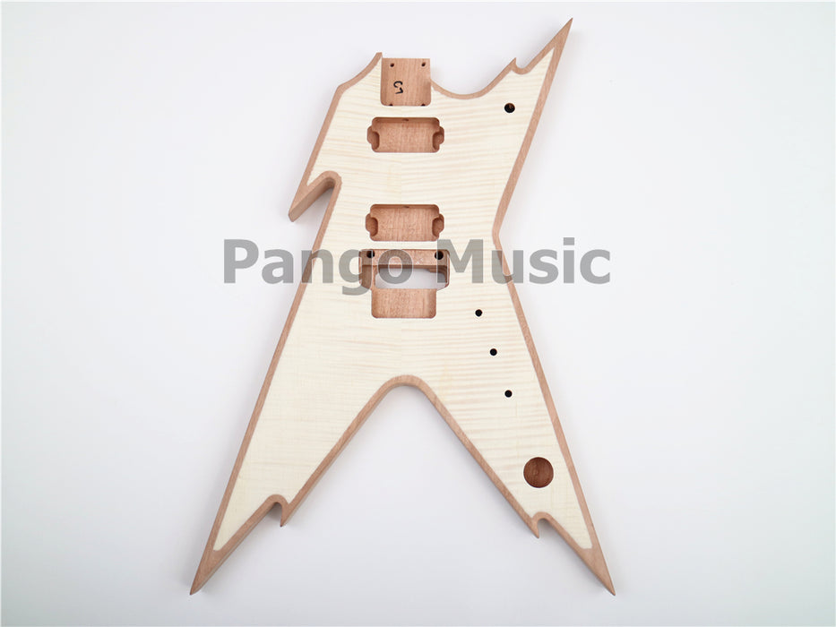 Dean Razorback Style DIY Electric Guitar Kit (PDR-057) — Guitar Kit Shop
