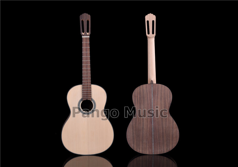 39 Inch Left Hand Solid Spruce Top DIY Classical Guitar Kit (PFA-932)